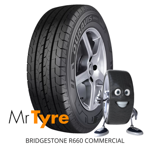 BRIDGESTONE 225/70R15C 112/110S R660 - COMMERCIAL (2510)