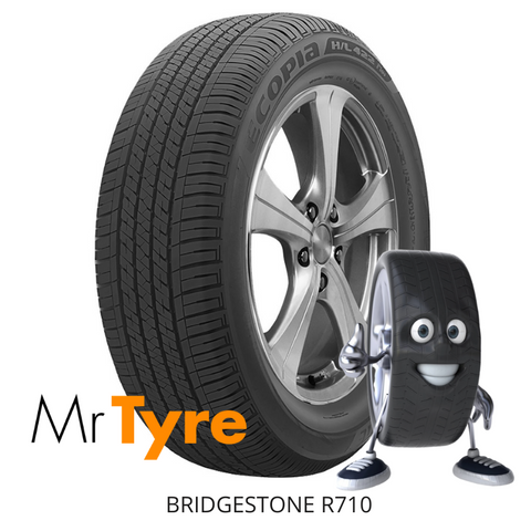 BRIDGESTONE 195R14 106/104S ECOPIA R710 - COMMERCIAL (2505)