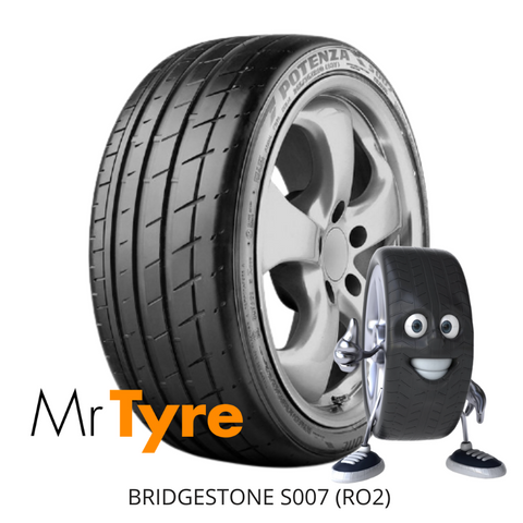 BRIDGESTONE 285/35R20 100Y S007 - RUNFLAT TYRE