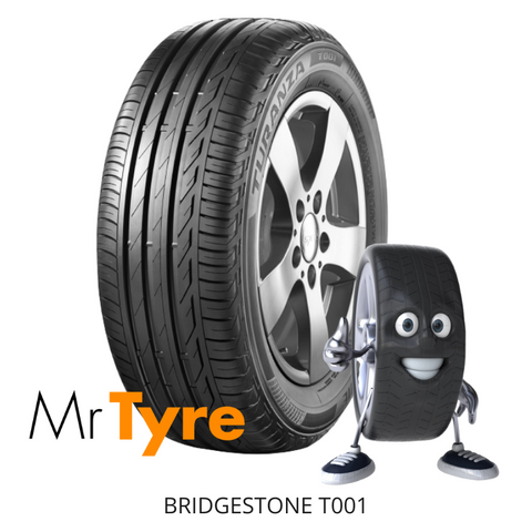 BRIDGESTONE 225/45R17 91W TURANZA T001 (2507)