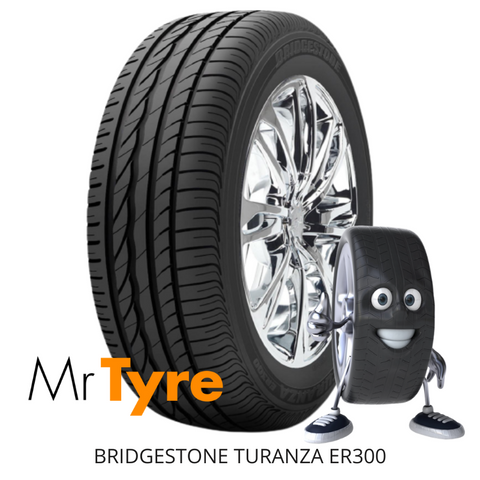 BRIDGESTONE 275/35R19 96Y TURANZA ER300 - RUNFLAT TYRE (2506)