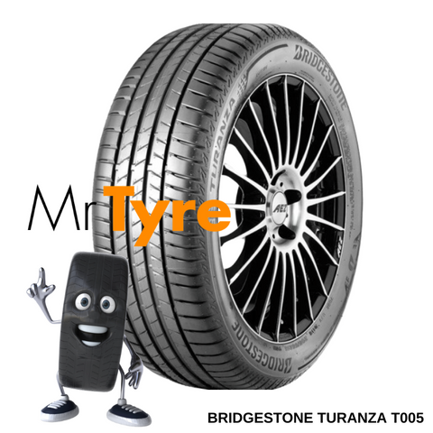 BRIDGESTONE 225/35R20 90Y XL T005 - RUNFLAT TYRE (2510)