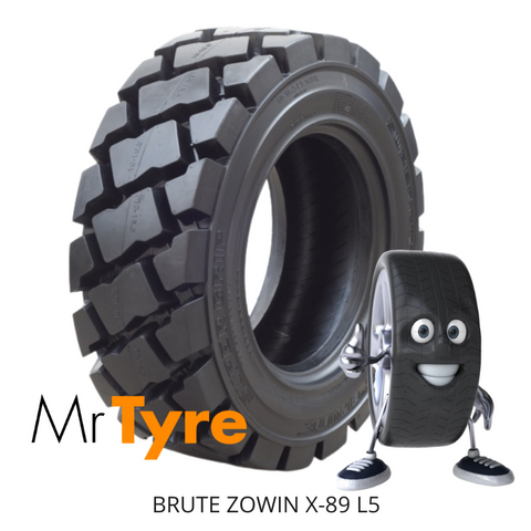 10-16.5 (14) TL L5 "BRUTE" ZOWIN - Bobcat / Skid Steer (2502)