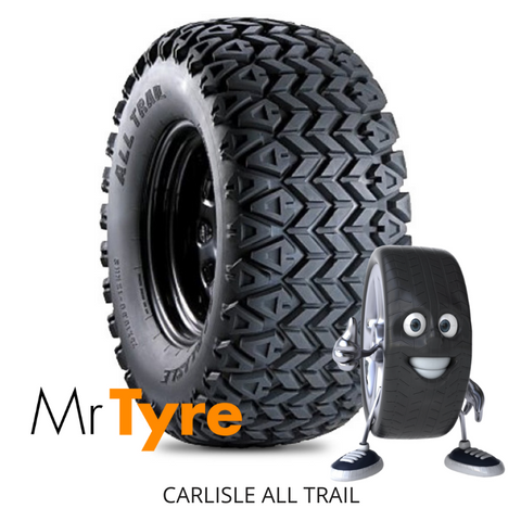 25x11.00-12 (4) TL ALL TRAIL CARLISLE (2505)
