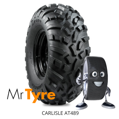 25x10.00-12 (6) TL AT-489 CARLISLE- ATV (2505)