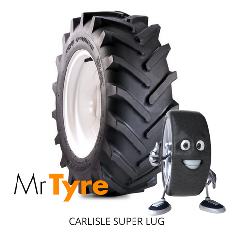 20x10.00-8 (4) TL SUPER LUG CARLISLE (2505)