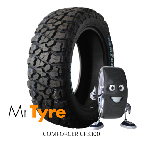 285/65R18 125/122Q 10PR COMFORSER CF3300 - MUD TERRAIN (2510)
