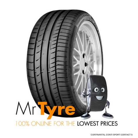 CONTINENTAL 225/45R17 91W CONTISPORTCONTACT 5 (2507)
