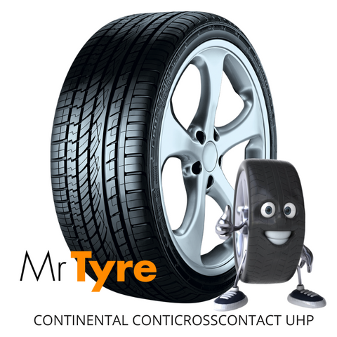 CONTINENTAL 255/55R19 111H ContiCrossContact UHP (2507)