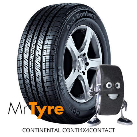 CONTINENTAL 255/60R17 106H CONTI4X4CONTACT (2507)