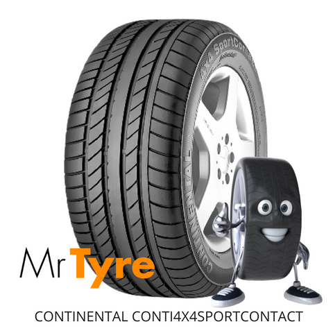 CONTINENTAL 275/45R19 108Y CONTI4X4SPORTCONTACT (N0) (2507)