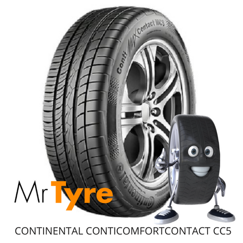 CONTINENTAL 205/65R16 95H CONTICOMFORTCONTACT CC5 (2507)