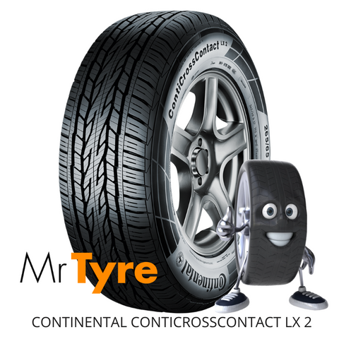 CONTINENTAL 275/65R17 115H FR CONTICROSSCONTACT LX2 (2507)
