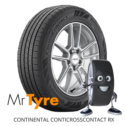 CONTINENTAL 215/60R17 96H CONTICROSSCONTACT RX (2507)