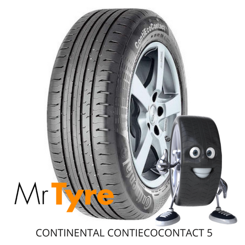 CONTINENTAL 195/55R16 87H CONTIECONTACT 5 (2507)