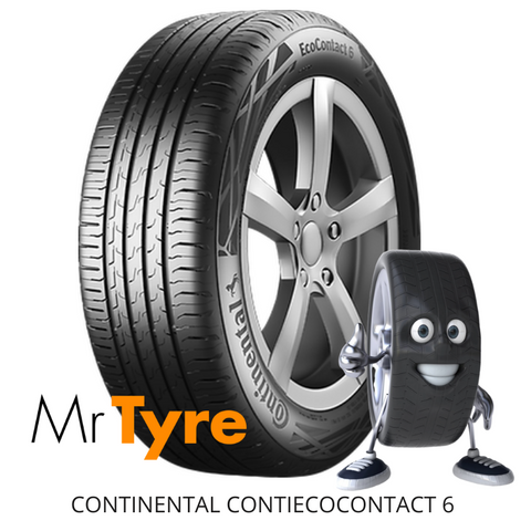 CONTINENTAL 225/40R18 92Y SSR CONTIECOCONTACT 6- RUNFLAT TYRE (2507)