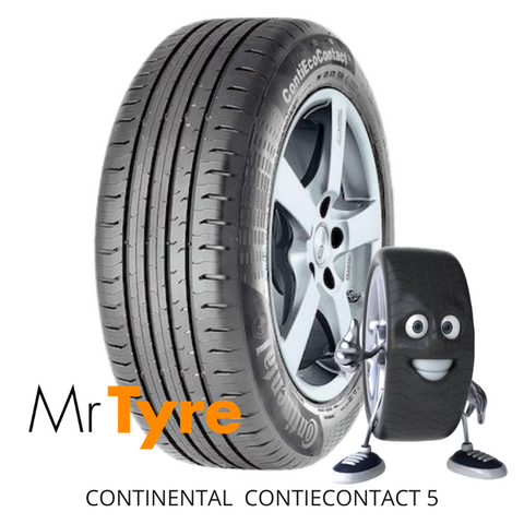 CONTINENTAL 235/55R18 104V XL CONTIECOCONTACT 5 VOL (2507)