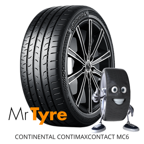 CONTINENTAL 235/40ZR18 95Y XL CONTIMAXCONTACT MC6 (2507)