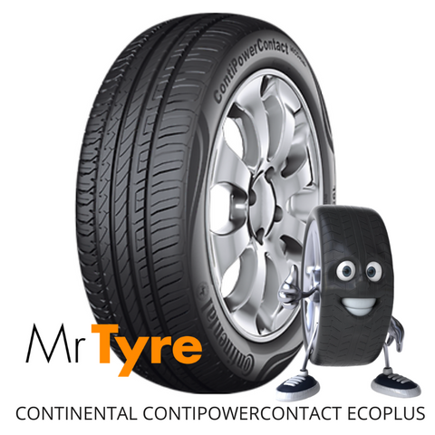 CONTINENTAL 205/55R17 91V CONTIPOWERCONTACT ECOPLUS (2507)