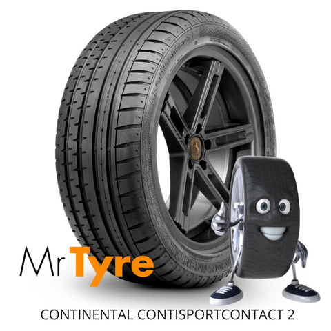 CONTINENTAL 295/30R18 94Y CONTISPORTCONTACT 2 (N2) (2507)