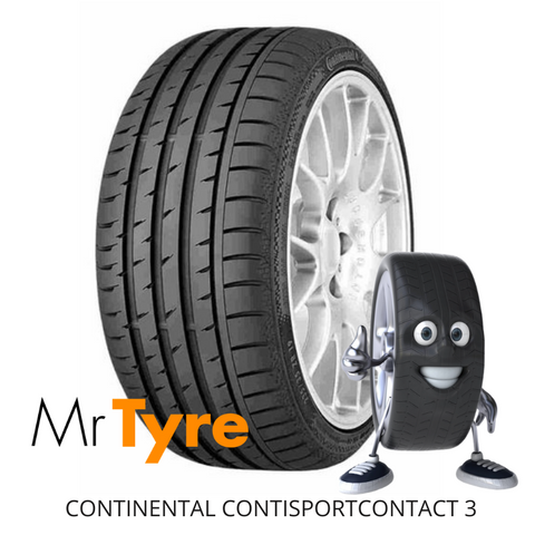 CONTINENTAL 245/45R17 95W CONTISPORTCONTACT 3 (MO) (2507)