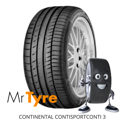 CONTINENTAL 275/40R18 99Y CONTISPORTCONTACT 3 SSR - RUNFLAT TYRE (2507)