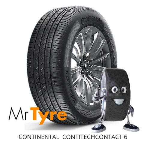 CONTINENTAL 225/65R17 102V CONTITECHCONTACT 6 (2507)