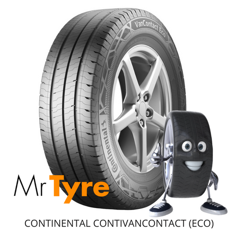 CONTINENTAL 215/75R16C 116/114R 10PR CONTIVANCONTACT (ECO) - COMMERCIAL (2507)