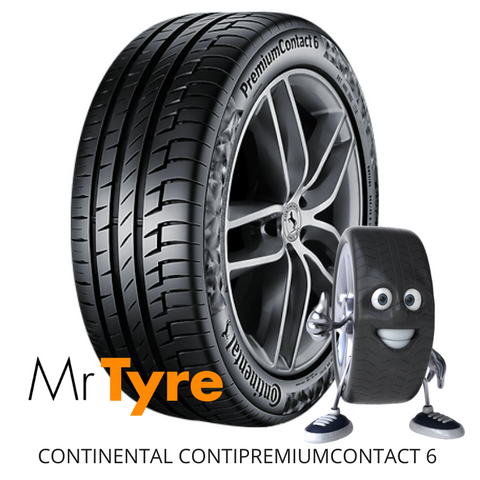 CONTINENTAL 235/50R19 99W ContiPremiumContact 6 (MOE) SSR - RUNFLAT (2024/5)