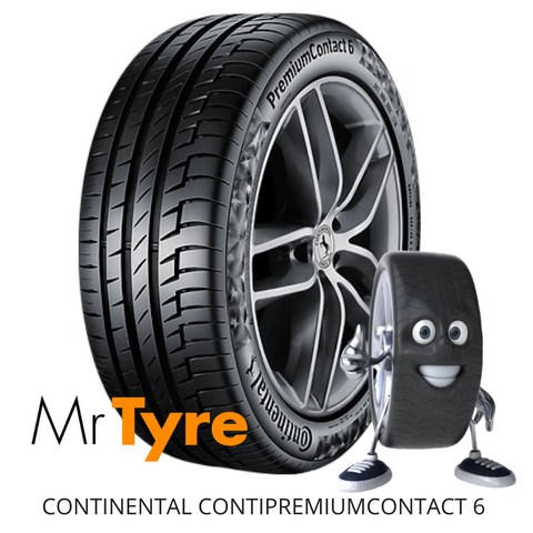 CONTINENTAL 255/45R20 105W ContiPremiumContact 6 SSR - RUNFLAT (2508)