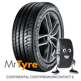 CONTINENTAL 225/45R19 92W ContiPremiumContact 6 - RUNFLAT TYRE