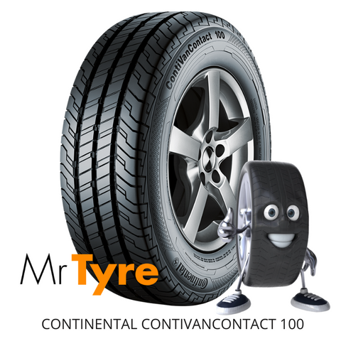 CONTINENTAL 215/70R15C 109/107S VANCONTACT 100 8PR - COMMERCIAL (2507)