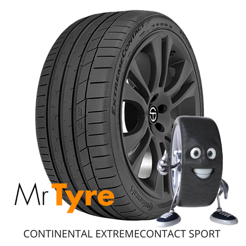 CONTINENTAL 285/35R20 100Y EXTREMECONTACT SPORT (2507)