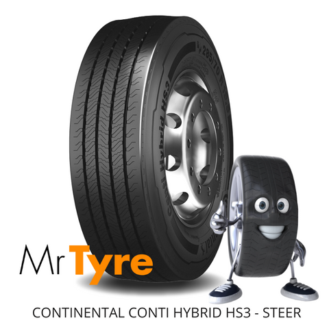CONTINENTAL 295/80R22.5 152/148M CONTI HYBRID HS3 - STEER (2507)