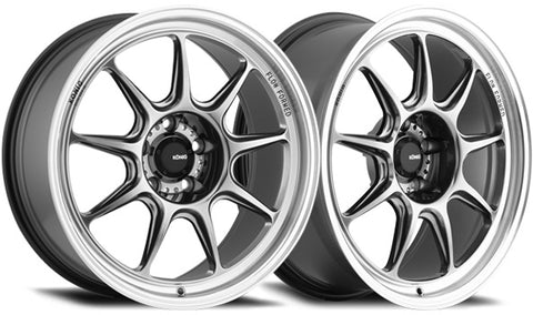 COUNTERGRAM Hyper Chrome / Mirror Machine Lip - Premium 4x4 Alloy Wheel (1x)