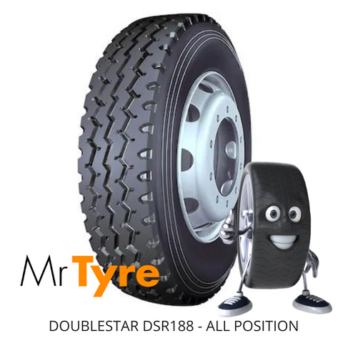 195/85R16C 114/112L 12PR DOUBLE STAR DSR188 LT - ALL POSITION (2503)