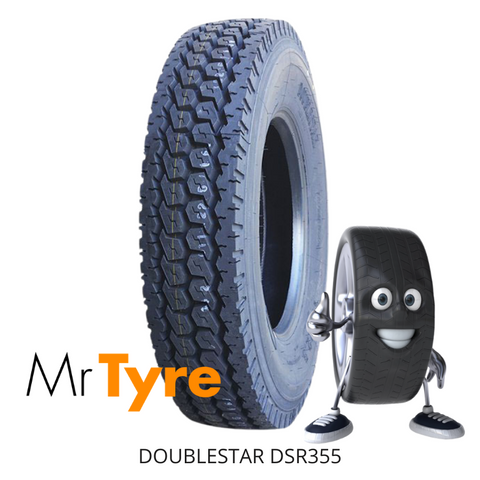 11R22.5 DOUBLESTAR DSR355 148/145M 16PR - DRIVE