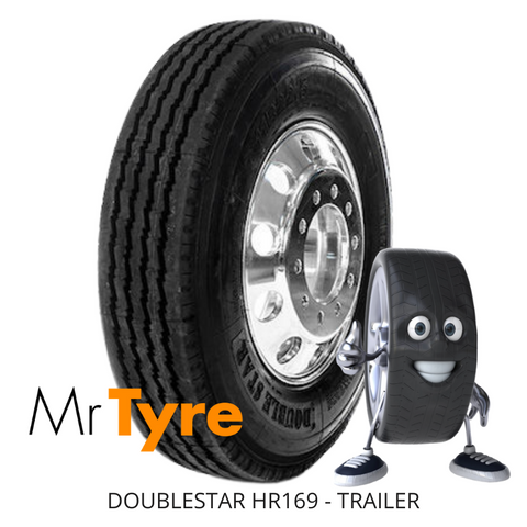 11R22.5 DOUBLESTAR HR169 148/145M 16PR - TRAILER (PBS)