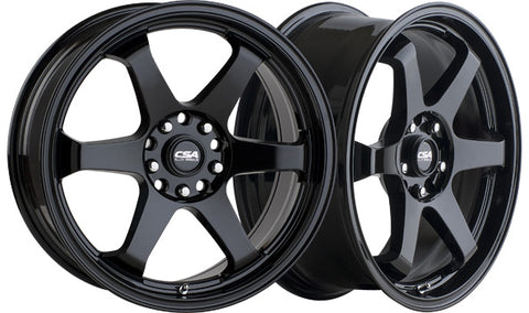 DRIFT Gloss Black - Premium Alloy Wheel (1x)