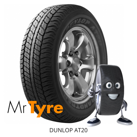 DUNLOP 245/65R17 111S GRANDTREK AT20 - ALL TERRAIN (2507)