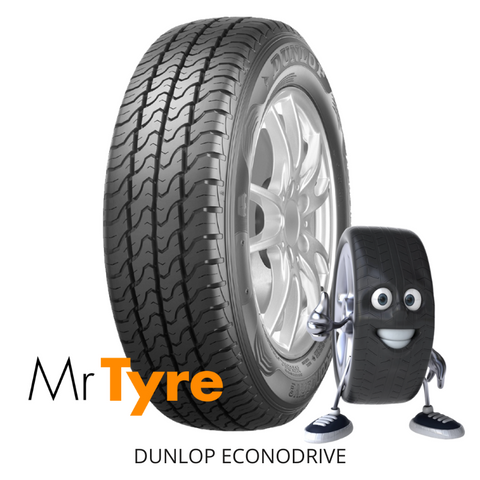 DUNLOP 185R14C 102/100R ECONODRIVE - COMMERCIAL (2505)