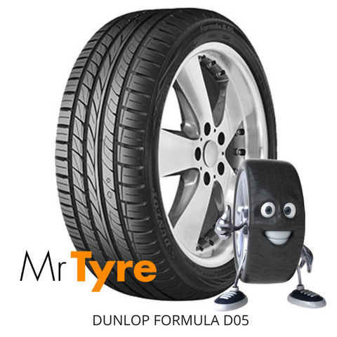 DUNLOP 225/50R17 94V FORMULA D05 (2505)