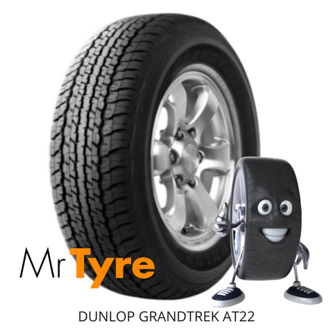 DUNLOP 265/65R17 112T GRANDTREK AT22 (2505)