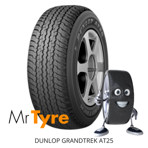 DUNLOP 265/60R18 110H GRANDTREK AT25 PT BLK (2506)