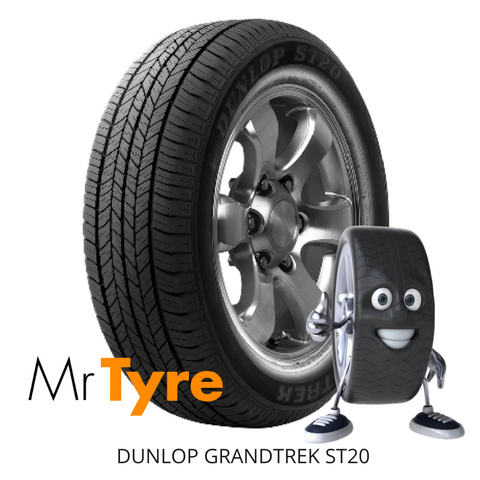 DUNLOP 215/60R17 96H GRANDTREK ST20 (2506)