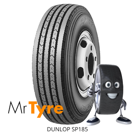 DUNLOP 6.50R16 8PR SP185 (2510)