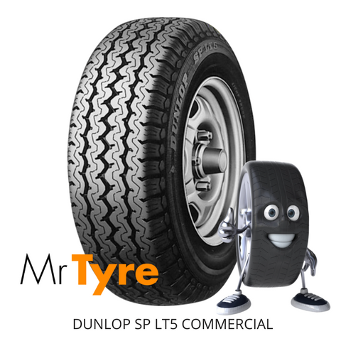 DUNLOP 195R15C 106/104S 8PR SP LT5 - COMMERCIAL (2510)