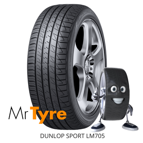 DUNLOP 205/45R17 88W SP SPORT LM705 (2505)