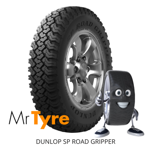 DUNLOP 7.50R16LT 114/112N SP ROAD GRIPPER F (2502)
