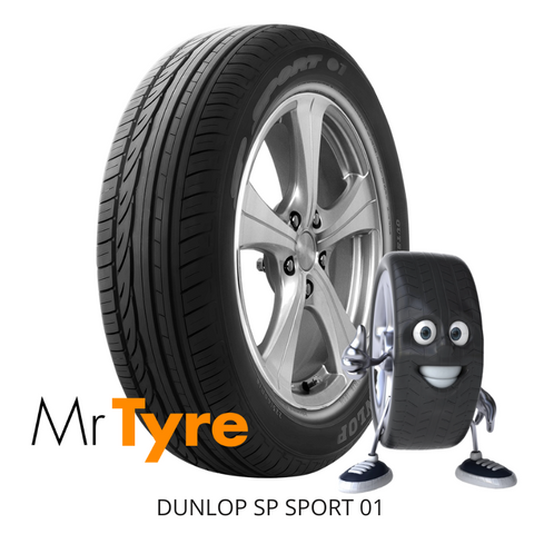 DUNLOP 215/40R18 85Y SP SPORT 01 - RUNFLAT TYRE (2410)